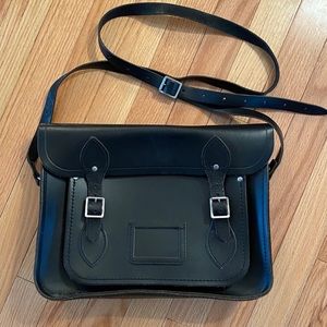 Black Cambridge Satchel Co. Bag